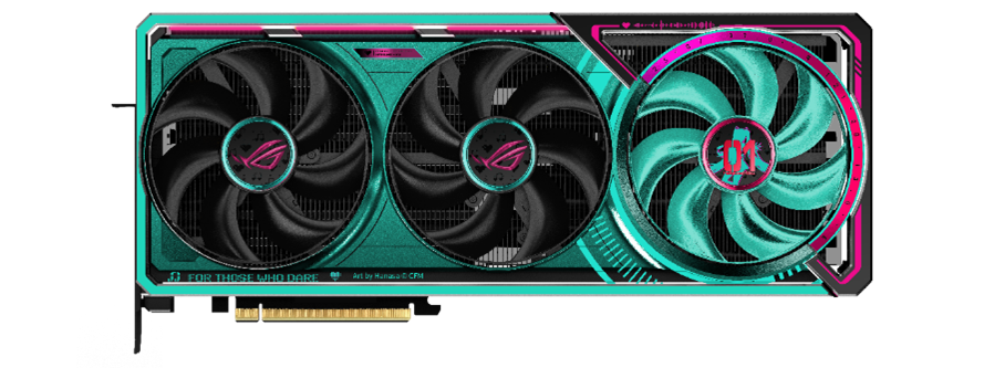 In The News: ASUS Republic of Gamers Unveils ROG x Hatsune Miku